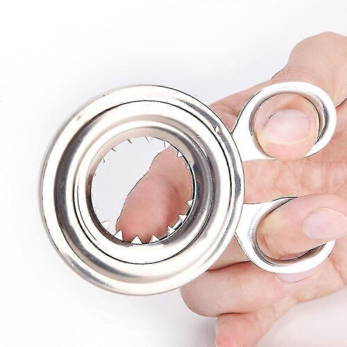 Egg Cutter Stainless Steel Boiled Egg Shell Topper Egg Opener Kitchen Gadget Egg Tool HG 1