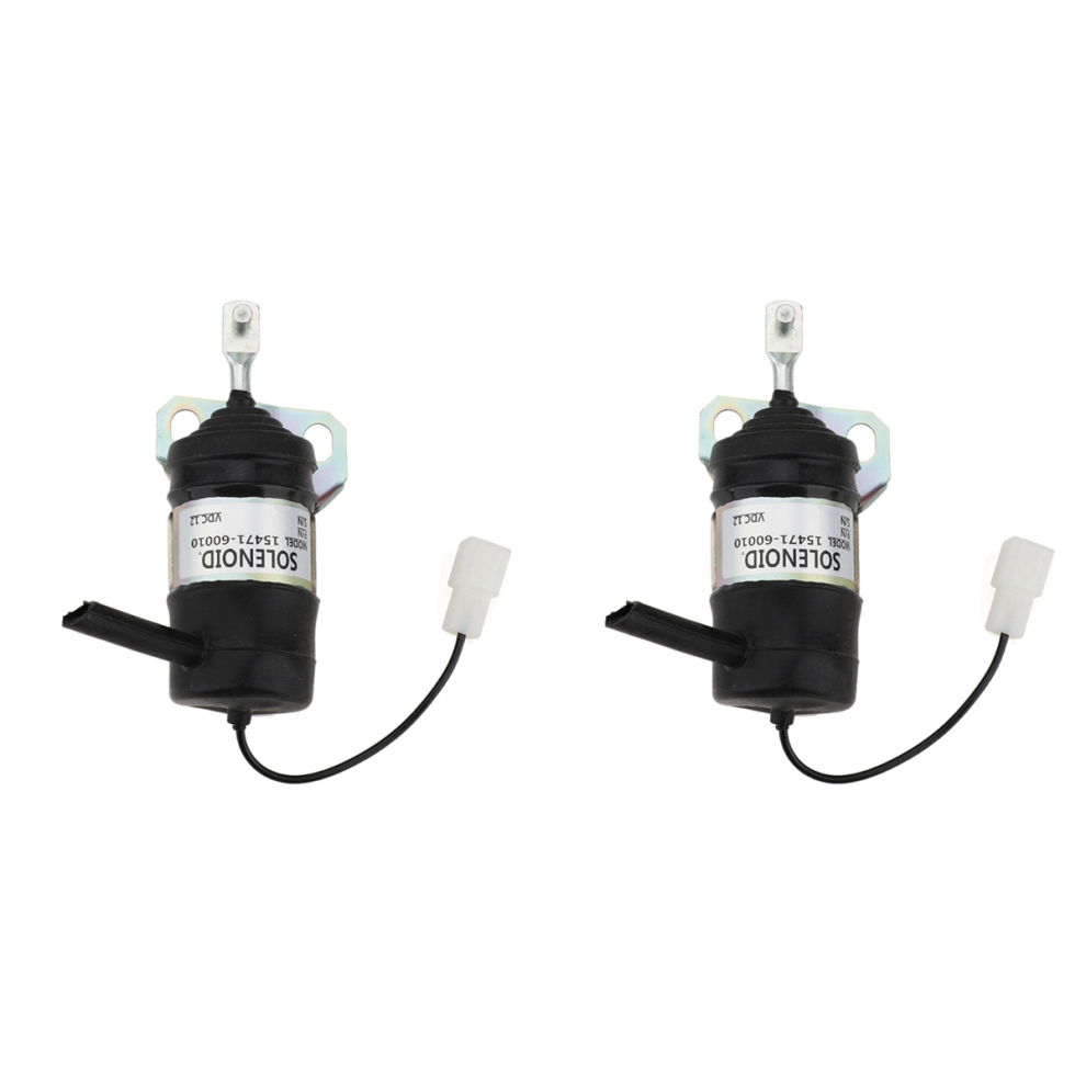 15471-60010 12V Fuel Shut Off Solenoid 15471-60013 For Tractor 4713376337330