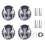 4Pcs /Lot Car Engine Piston Kit for G70 Sorento 1
