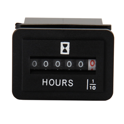 HM001 AC110-250V Timer Mechanical Hour Meter for Boat Motor Tractor 1