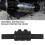 Universal Motorcycle Exhaust Muffler Drop Protection Guard Black 4