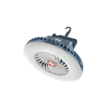 Camping Fan with Led Light54h Battery Powered Fanrechargeable Fantent Fan with Hanging Hookceiling Fan for Tent Golf Cart Rv Stroller HG