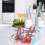 Spoon Storage Tray Epoxy Resin Mold Tableware Rack Plate Casting Silicone Mould-- 2