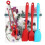 Spoon Storage Tray Epoxy Resin Mold Tableware Rack Plate Casting Silicone Mould-- 12