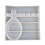 Spoon Storage Tray Epoxy Resin Mold Tableware Rack Plate Casting Silicone Mould-- 1