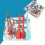 Spoon Storage Tray Epoxy Resin Mold Tableware Rack Plate Casting Silicone Mould-- 9
