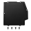 Battery Cover Plate Kit for Can Am Accessories 1