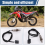 New 36531-KZZ-J02 Oxygen Sensor Fits for CRF250L 2019 5