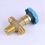 DN4 15MPa Oxygen Cylinder Valve Qf-2 Copper Oxygen Cylinder Nozzle 2