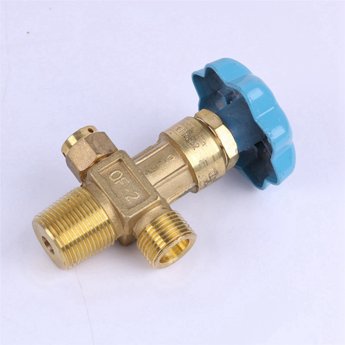 DN4 15MPa Oxygen Cylinder Valve Qf-2 Copper Oxygen Cylinder Nozzle 1