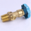 DN4 15MPa Oxygen Cylinder Valve Qf-2 Copper Oxygen Cylinder Nozzle 3