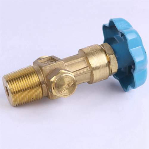 DN4 15MPa Oxygen Cylinder Valve Qf-2 Copper Oxygen Cylinder Nozzle 2