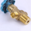 DN4 15MPa Oxygen Cylinder Valve Qf-2 Copper Oxygen Cylinder Nozzle 5