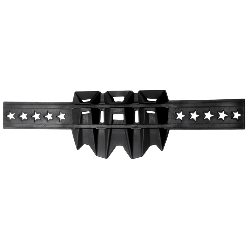 Universal Motorcycle Exhaust Muffler Drop Protection Guard Black 2