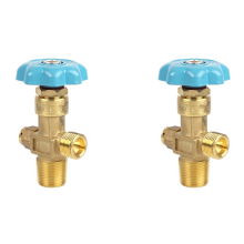 DN4 15MPa Oxygen Cylinder Valve Qf-2 Copper Oxygen Cylinder Nozzle