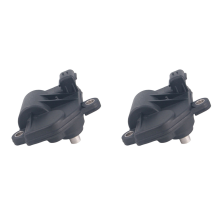Car Exhaust Pipe Electric Valve Engine 2-Wire Exhaust System