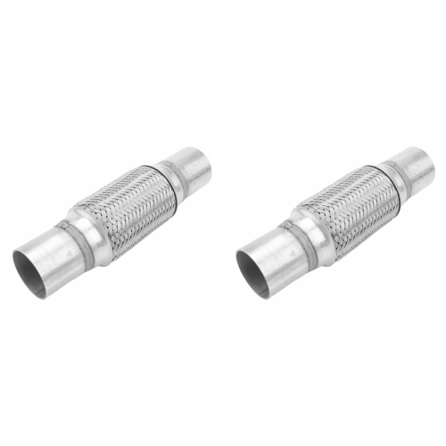 Exhaust Flex Pipe Stainless Steel Double Braid