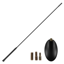 AM/FM Car Radio Roof Antenna Aerials Mast + Base Kit for Focus
