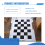 4Pcs Calibration Cloth for 360 Degree View Panoramic DVR System 6