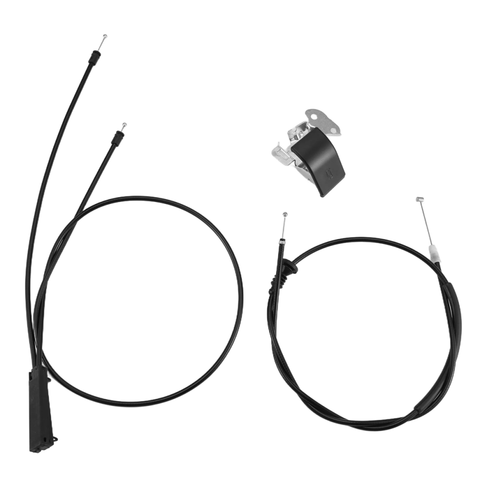 Car Hood Release Cables And Handle Set For Mini R55 R56 R57 4713376347575
