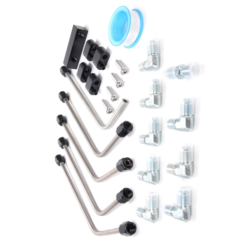 Steam Vent Coolant Crossover Kit Engines for LS1 LS3 LS6 LS7 LSX 2