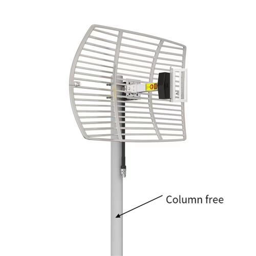 Ultra Long Range WiFi antenna Extender Directional Parabolic Grid 1