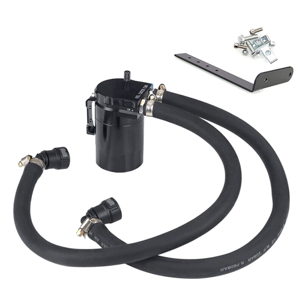 Oil Catch Can Kit Oil Catch Can Reservoir Tank for 5.0L