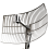 Ultra Long Range WiFi antenna Extender Directional Parabolic Grid 3