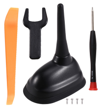 5Pcs Car Roof Small Antenna Aerial Assembly with Tool for Mini