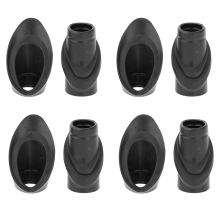 1Pair Antenna Rubber Seal Lower Upper A1248270898 A1248270798