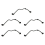 A2385019400 2385019400 Auxiliary Kettle Pipe for E 180 1