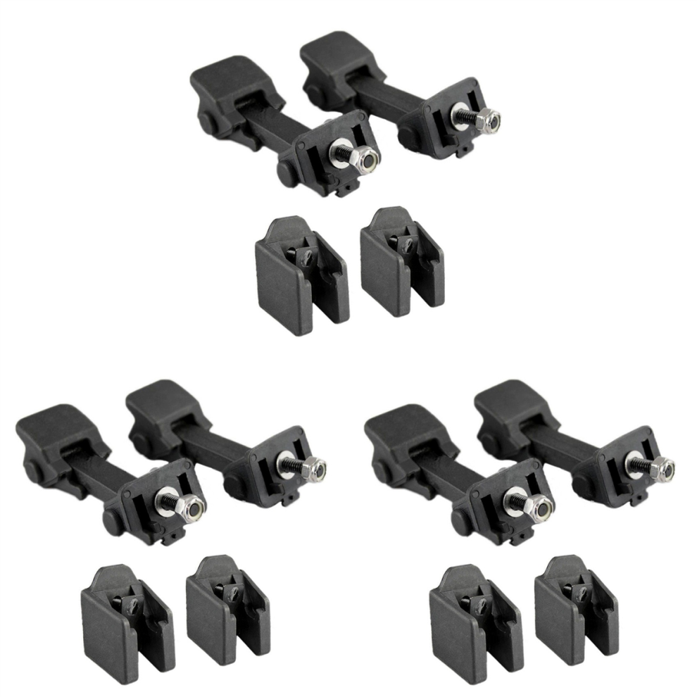 1 Pair Front Hood Latch Catch & Bracket 55395653Af 55395652Ac 4713376347124
