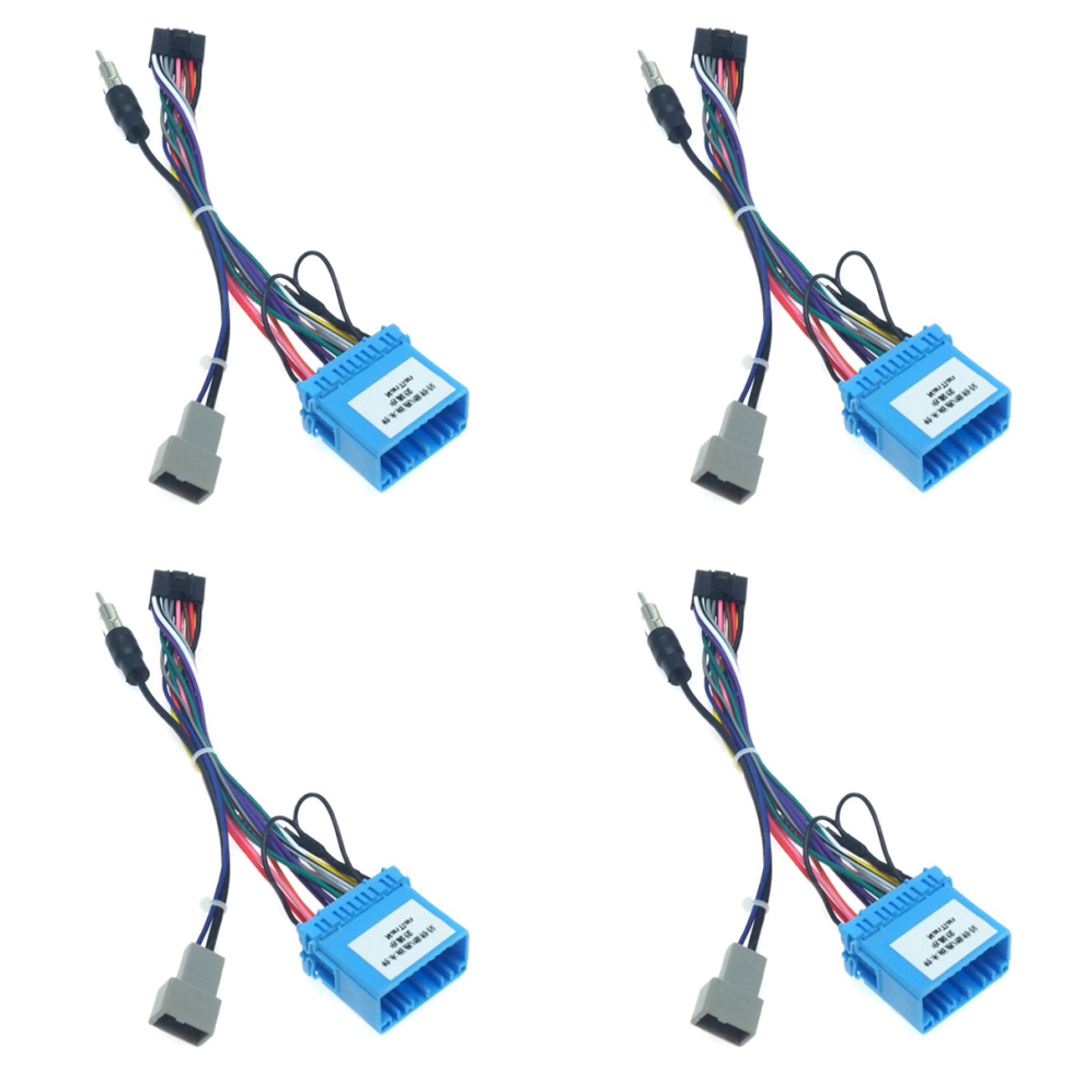 16-Pin Car Stereo Wiring Harness Adapter For /// 4713376346295