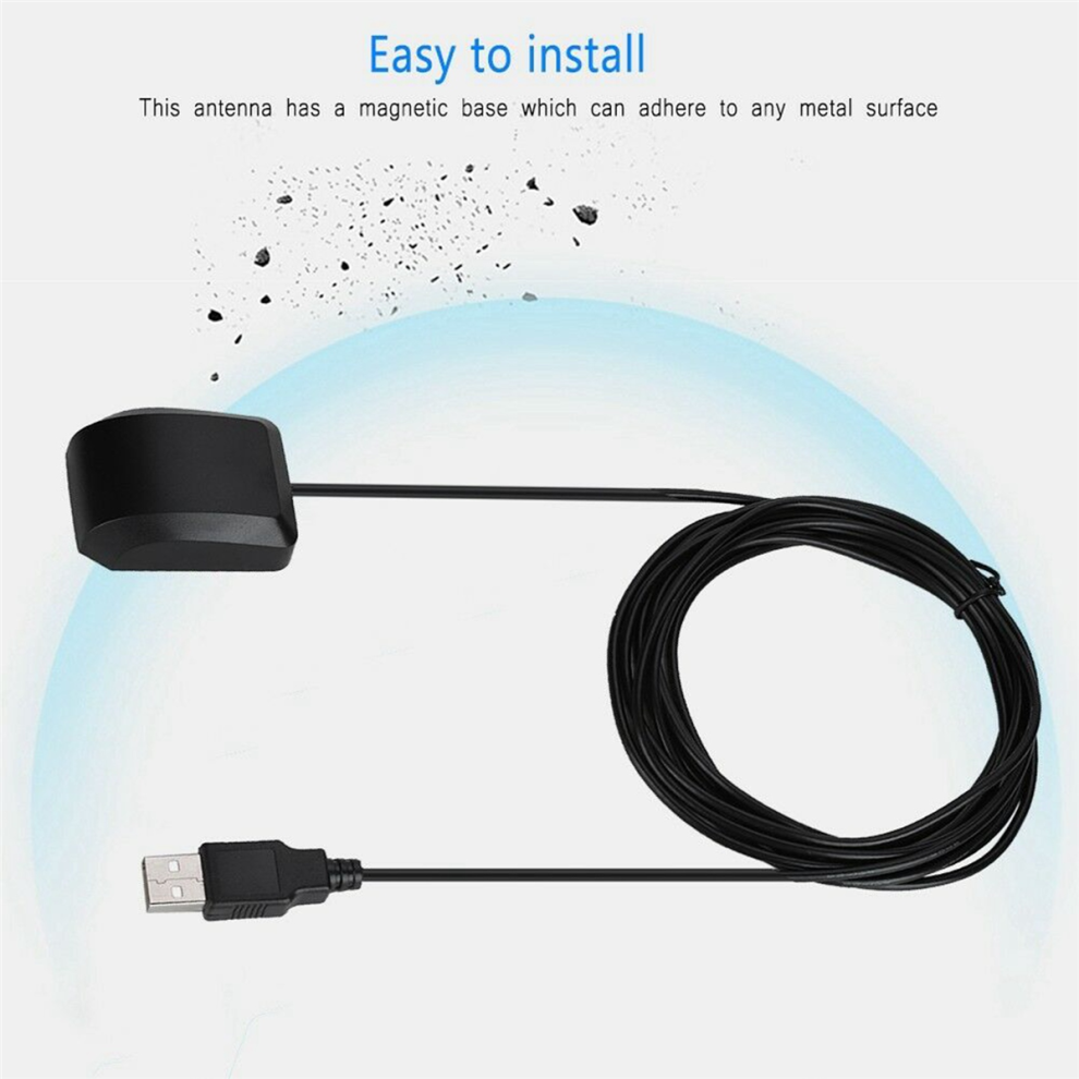Gps Glonass Antenna Signal Booster Receiver For Phone Car Navigation 4713376345557
