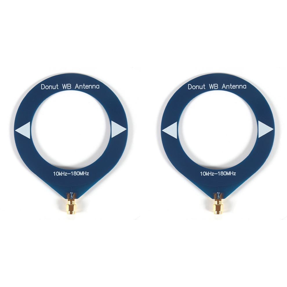 10Khz-180Mhz Receiving Antenna For Radio Walkie Talkie Sdr Blue 4713376344222