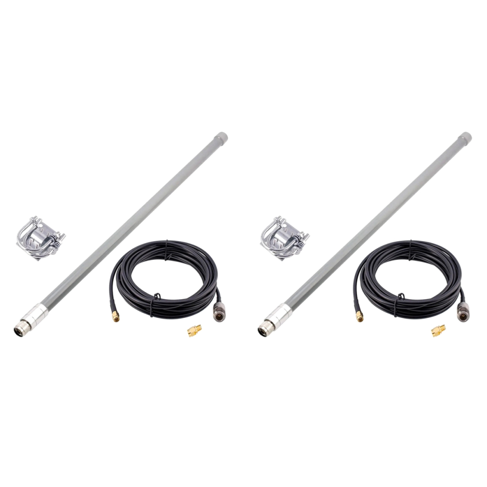 12Dbi 868Mhz 915Mhz Antenna N-Male 550Mm Fiberglass Antenna Kit 4713376344314