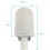 Mesh Dual Polarization 5G antenna feed horn 1700-4200MHz 5