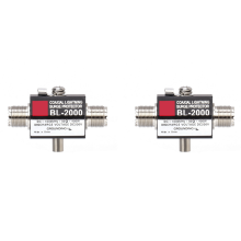 Coaxial -Surge Protector PL259 Female To PL259 Female