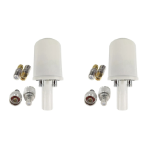 Mesh Dual Polarization 5G antenna feed horn 1700-4200MHz