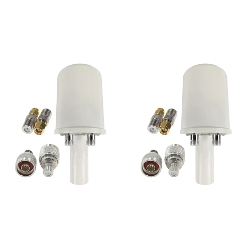 Mesh Dual Polarization 5G antenna feed horn 1700-4200MHz