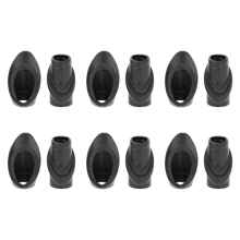 1Pair Antenna Rubber Seal Lower Upper A1248270898 A1248270798