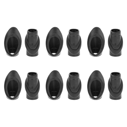1Pair Antenna Rubber Seal Lower Upper A1248270898 A1248270798