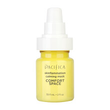 Pacifica Face Mask - Comfort Space Hudinflammation Lugnande ansiktsmask lugnar torrhet och synlig hudirritation Vegan & Cruelty-Free 2 Fl Oz