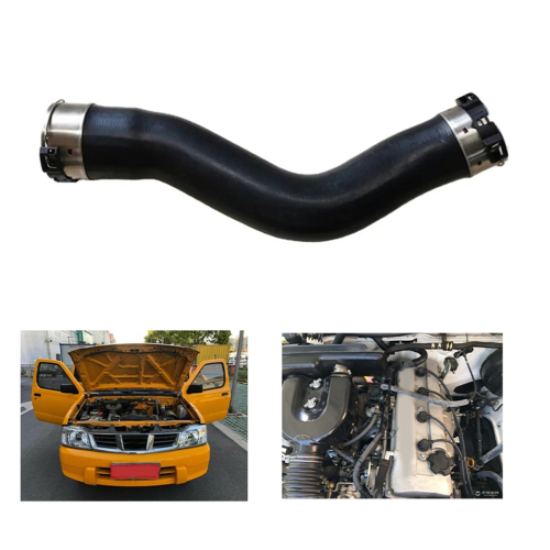Left Side Engine Intercooler Air Intake Hose Water Coolant Pipe 1