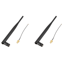 900-1800MHZ Antenna 5Dbi GSM RP-SMA Plug Rubber +Cable Extension