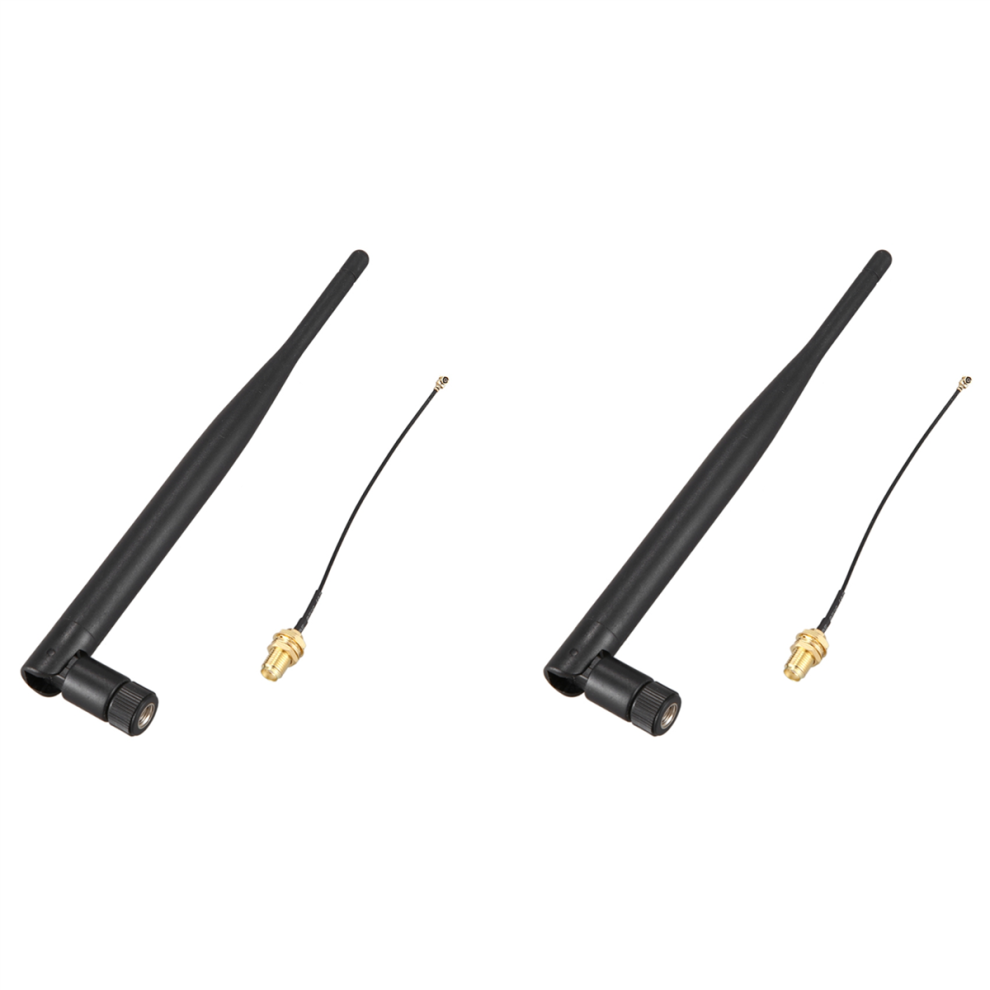 900-1800Mhz Antenna 5Dbi Gsm Rp-Sma Plug Rubber +Cable Extension 4713376344871