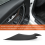 2Pcs ABS Interior Door Handle Cover for - Black 5