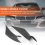 2Pcs ABS Interior Door Handle Cover for - Black 4
