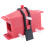 Motorcycle Chain Cleaning Machine Kit Brush Gear Cleaner Tool Red 5