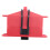 Motorcycle Chain Cleaning Machine Kit Brush Gear Cleaner Tool Red 6